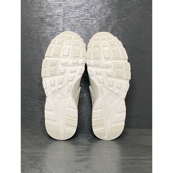 NIKE HUARACHE RUN SPARKLE TROPICAL TWIST AQUA AV5104-300 Sz: 5.5Y WMNS Sz: 7 - Picture 4 of 5